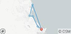  Circuit de 3 jours dans la forêt tropicale de Daintree et à Port Douglas - 6 destinations 