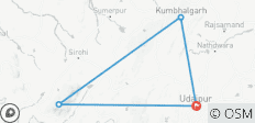  MEWAR JOURNEY - 4 destinations 