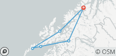  Highlights of Tromsø,Narvik &amp; Svolvær With Arctic Experience - 6 destinations 