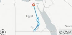  Tesoros de Egipto y el Nilo El Cairo → El Cairo (2026) - 20 destinos 