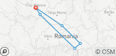  Circuit privé de 3 jours pour Halloween en Transylvanie avec 2 groupes, au départ de Cluj-Napoca - 6 destinations 