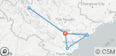  Exploration du nord du Vietnam - 11 jours 10 nuits - 6 destinations 