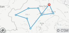  L\'expérience du Rajasthan - 9 destinations 