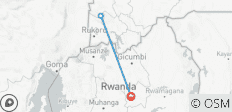  3 jours de trekking pour les gorilles en Ouganda au départ de Kigali - 3 destinations 