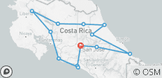  Costa Rica Intensive - 13 destinations 