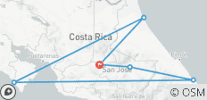  Costa Rica\'s Caribbean &amp; Culture - 6 destinations 