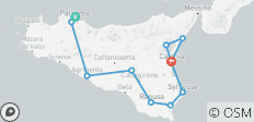  Sicily Discovery - 11 destinations 