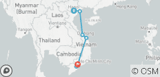  L\'esprit du Vietnam - 13 jours 12 nuits - 7 destinations 