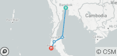  L\'essentiel du sud de la Thaïlande (from Bangkok to Phuket) - 4 destinations 