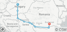  Enchantement de l\'Europe de l\'Est avec Budapest et Bucarest 2027|2026 - 11 jours (from Budapest to Bucarest) - 10 destinations 