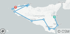  Sicilië &amp; de Aegadische eilanden - 10 dagen - 14 bestemmingen 