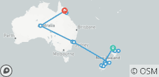  Bucket List Nieuw-Zeeland en Australië - 31 bestemmingen 