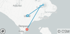  Bali Cultural Trails - 9 jours et 8 nuits - 4 destinations 