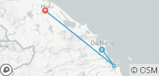  Voyage de luxe de 4 jours et 3 nuits à Da Nang, Hoi An et Hue - 3 destinations 