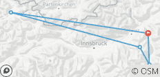  Crossing the Alps From Fügen to Merano with Charme - 5 destinations 