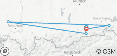  Alpine crossing Tegernsee - Merano - 7 destinations 