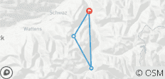  Alpine crossing Fügen - Sterzing - 4 destinations 