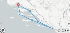  Croatia Island Sail (Standard) - 7 destinations 