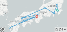  Ultimate Japan (from Tokyo to Osaka) - 12 destinations 