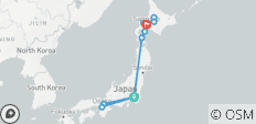  Aventure au Japon (11 destinations) - 11 destinations 