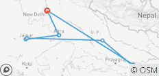  Premium India (9 destinations) - 9 destinations 