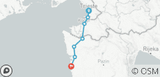  Wanderreise Istrien (7 Tage) - 9 Destinationen 