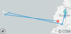  Équateur et Galapagos - Expérience des points forts (19 jours) - 11 destinations 