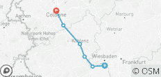  Rhein: Klassiker Mainz - Köln mit Charme (7 Tage) - 6 Destinationen 