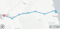  England - Hadrian\'s Wall Path From Wallsend to Bowness-on-Solway 8 Days - 8 destinations 