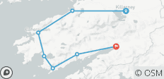  Kerry Way 10 Tage (10 Tage) - 7 Destinationen 