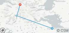  Connemara &amp; Western Way 5 Tage (5 Tage) - 3 Destinationen 