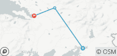  Donegal Blue Stack 5 Tage (5 Tage) - 3 Destinationen 