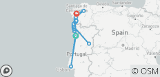  Camino de Santiago Portugués por la costa de Oporto (opción Praia de Ancora) (15 días) - 18 destinos 