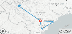  Vietnam - Around the Enchanting Landscape of Sapa 8 Days - 8 destinations 