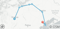  Veneto 5 Days - 8 destinations 