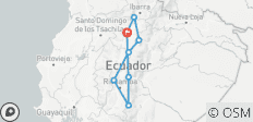  Hiking Paradise Ecuador1 5 Days - 8 destinations 
