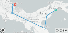  Best of Panama Tour (12 jours) - 6 destinations 