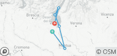  Lago de Garda y Parque Natural del Mincio (6 días) - 6 destinos 