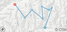  Alta Ruta Senderista: De Zermatt a Val d\'Herens (8 días) - 8 destinos 