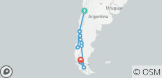  Chile - Patagonien (14 Tage) - 12 Destinationen 