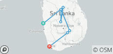  Sri Lanka klassisch erleben (13 Tage) - 7 Destinationen 