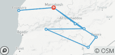  Lo más destacado de Marrakech y el Sur de Marruecos (11 días) - 9 destinos 