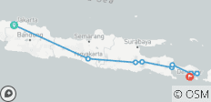  Indonesiens Highlights erleben (16 Tage) - 9 Destinationen 