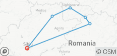  Roumanie - Via Transylvanica (8 jours) - 6 destinations 