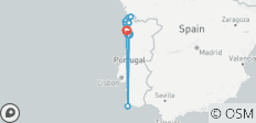  Norte de Portugal - Oporto y Costa Verde con hoteles sencillos (7 días) - 11 destinos 