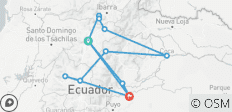  Ecuador Multiaktiv (17 Tage) - 12 Destinationen 