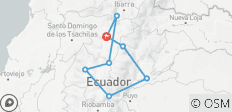  Ecuador Biking Experience (14 Tage) - 8 Destinationen 