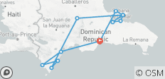  République dominicaine active (16 jours) - 12 destinations 