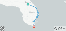  The Salento Coast : From Lecce to Santa Maria di Leuca 8 Days - 8 destinations 