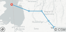  Von Verona zum Gardasee - Weinwandern im Valpolicella (7 Tage) - 5 Destinationen 